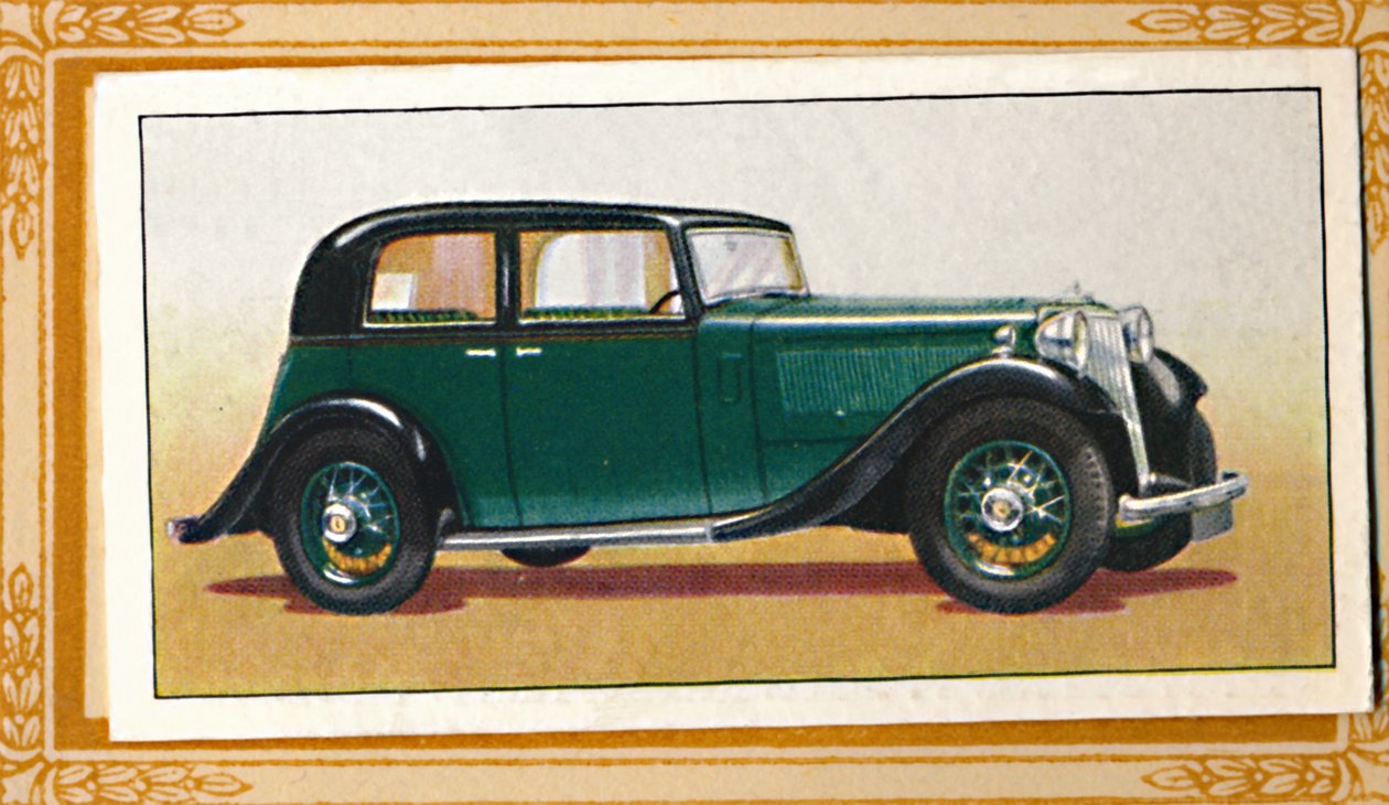 Armstrong-Siddeley 17 Saloon, c1936 de Unbekannt