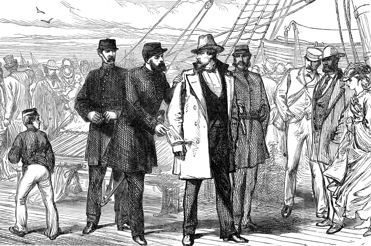 Arresto de Charles O