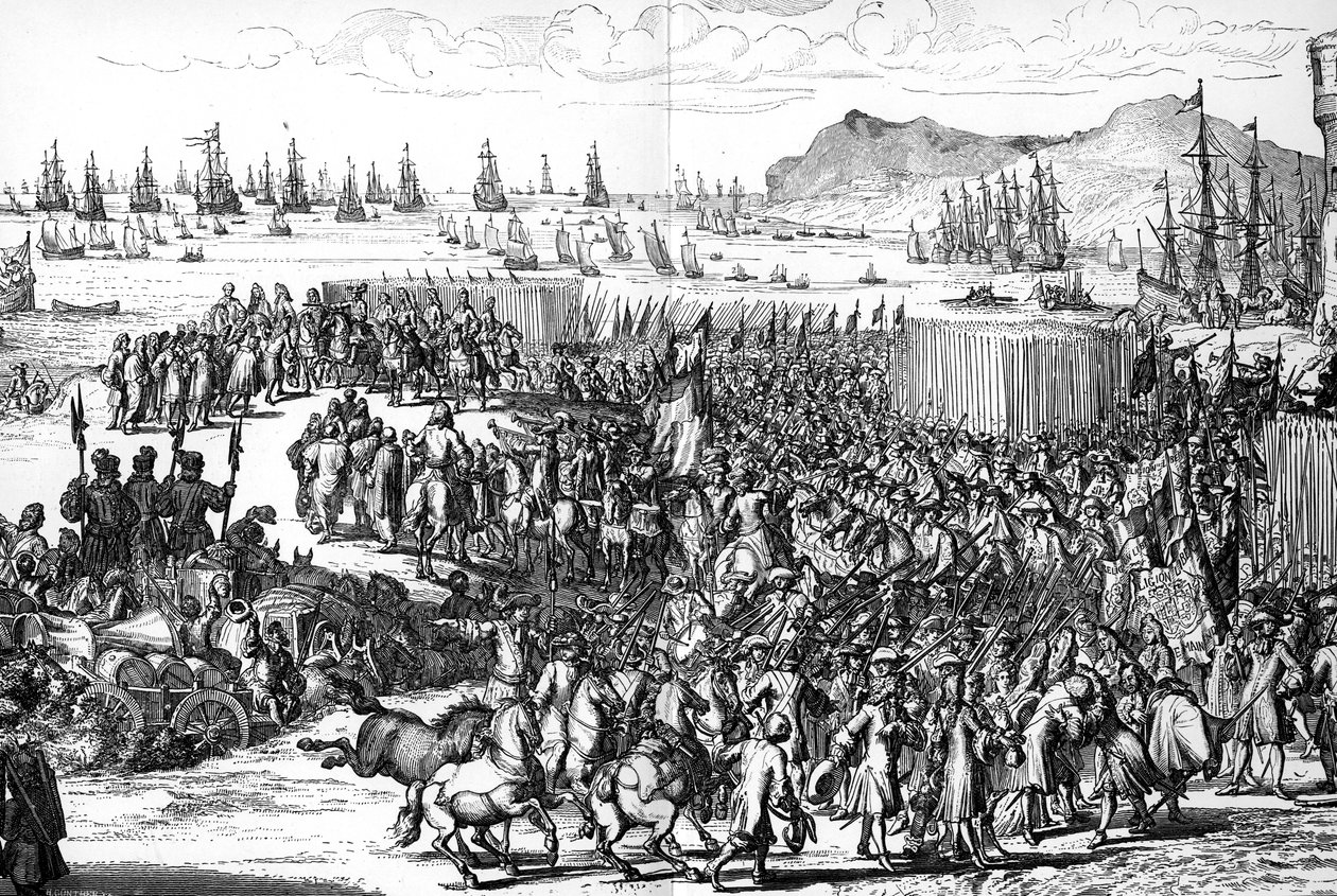 Llegada de Guillermo de Orange a Inglaterra, 5 de noviembre de 1688, 1903 de Unbekannt