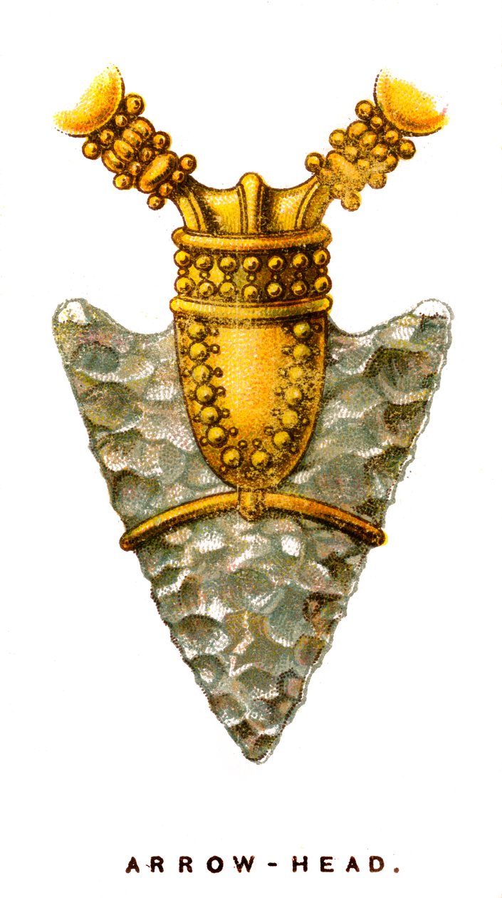 Punta de flecha, 1923 de Unbekannt