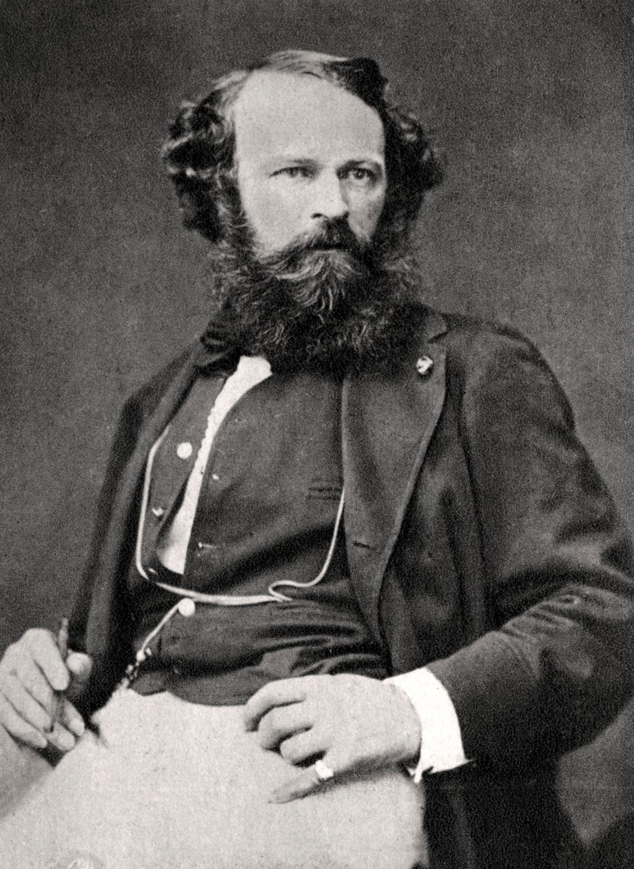 Arsène Houssaye, novelista y poeta francés, 1861 de Unbekannt