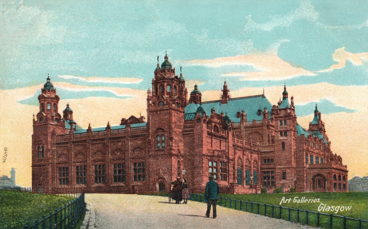 Galerías de Arte, Glasgow, c1904 de Unbekannt