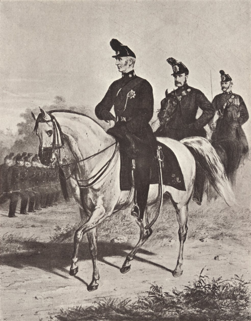 Arthur, 2º Duque de Wellington, K.G. Teniente Coronel Comandante, Victoria V.R.C., 1909 de Unbekannt