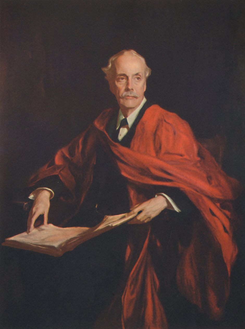 Arthur Balfour, c1920s, 1941 de Unbekannt