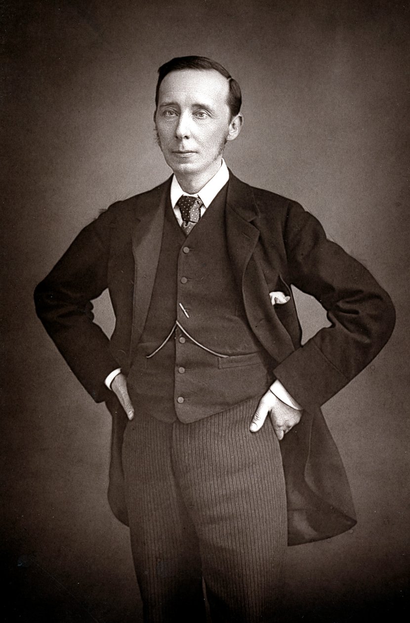 Arthur Herbert Dyke Acland, político liberal inglés y reformador educativo, c1890 de Unbekannt