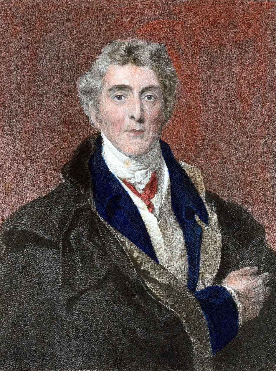 Arthur Wellesley, 1er Duque de Wellington, soldado y estadista británico de Unbekannt