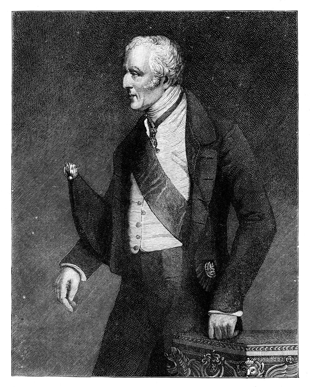 Arthur Wellesley, primer duque de Wellington, soldado y estadista británico de Unbekannt
