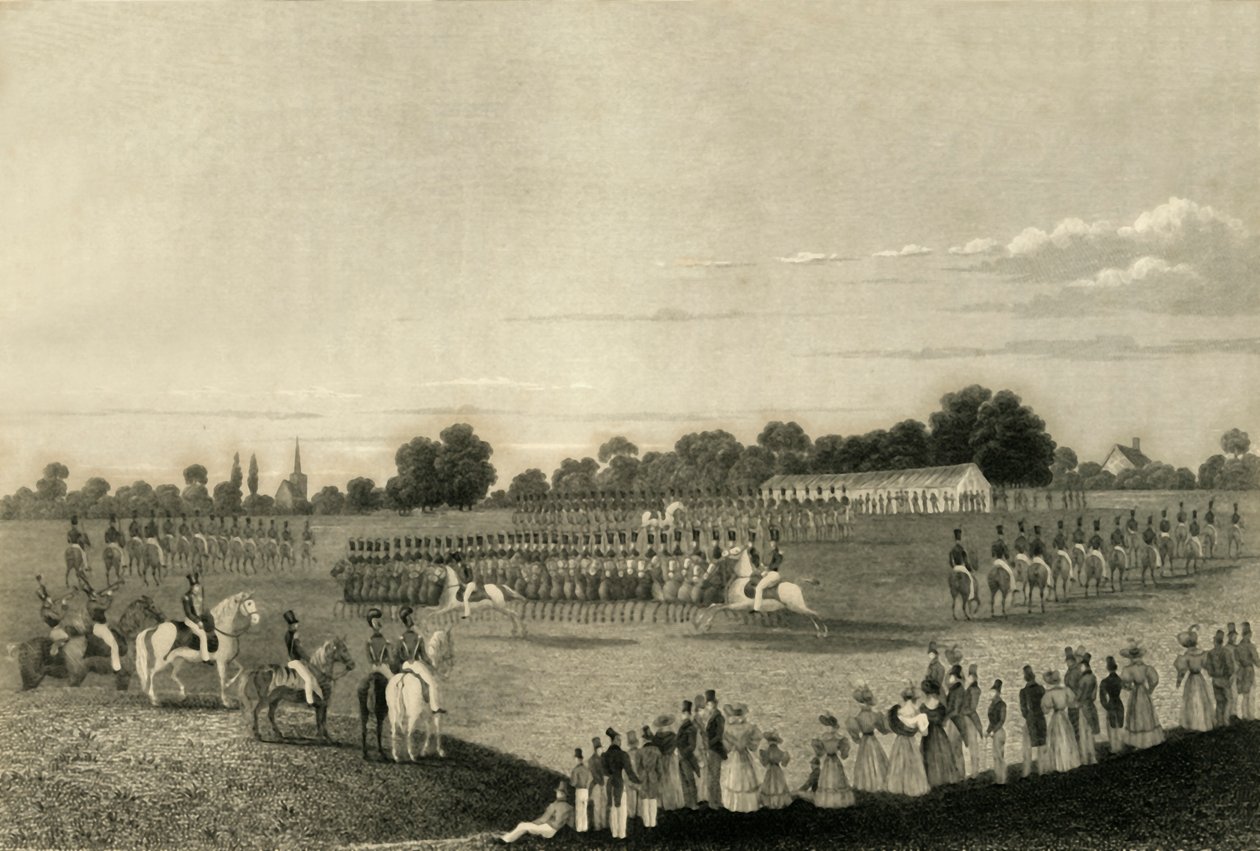 Tropa de Caballería de Yeomanry de Arundel y Bramber, 1835 de Unbekannt
