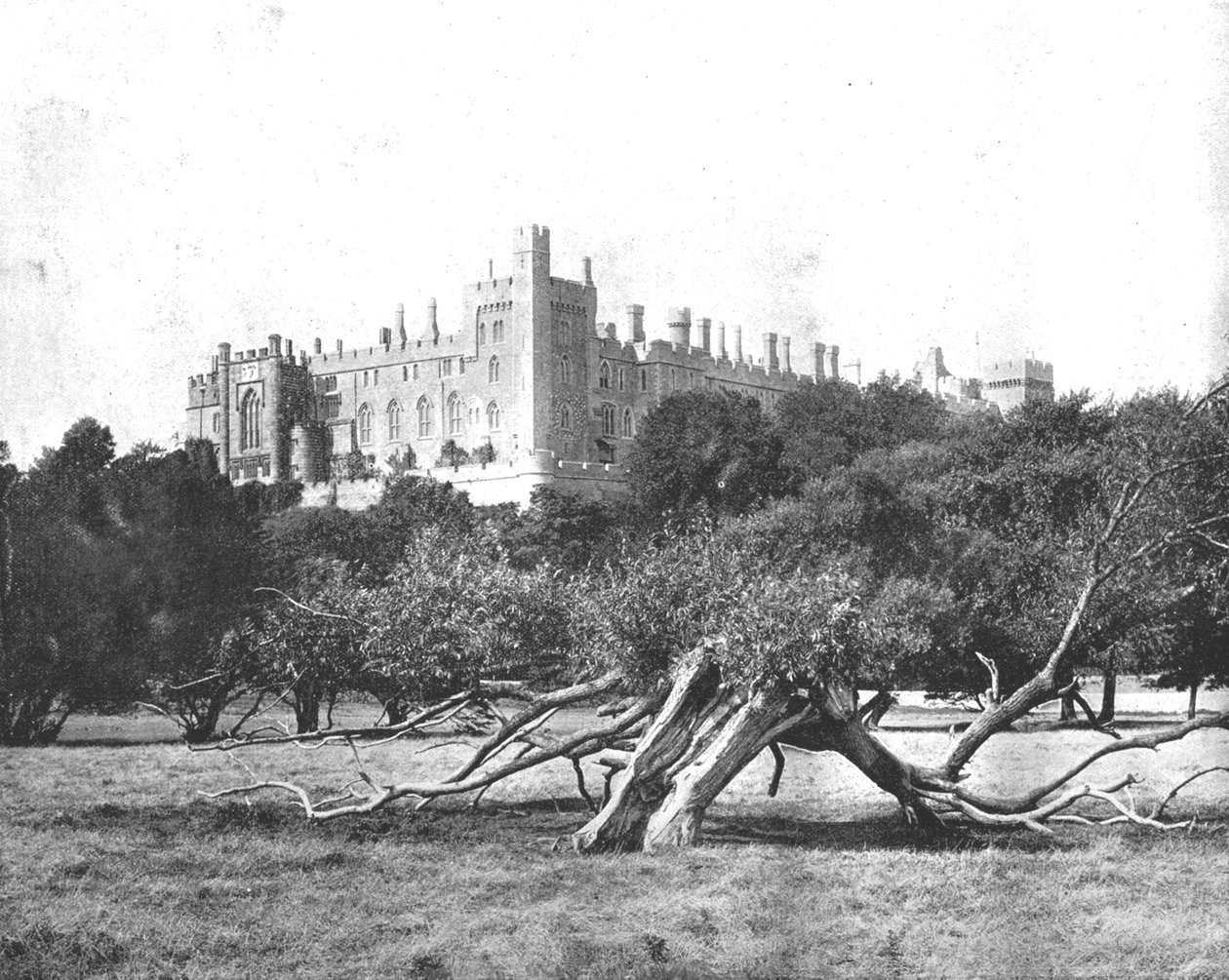 Castillo de Arundel, Sussex, 1894 de Unbekannt