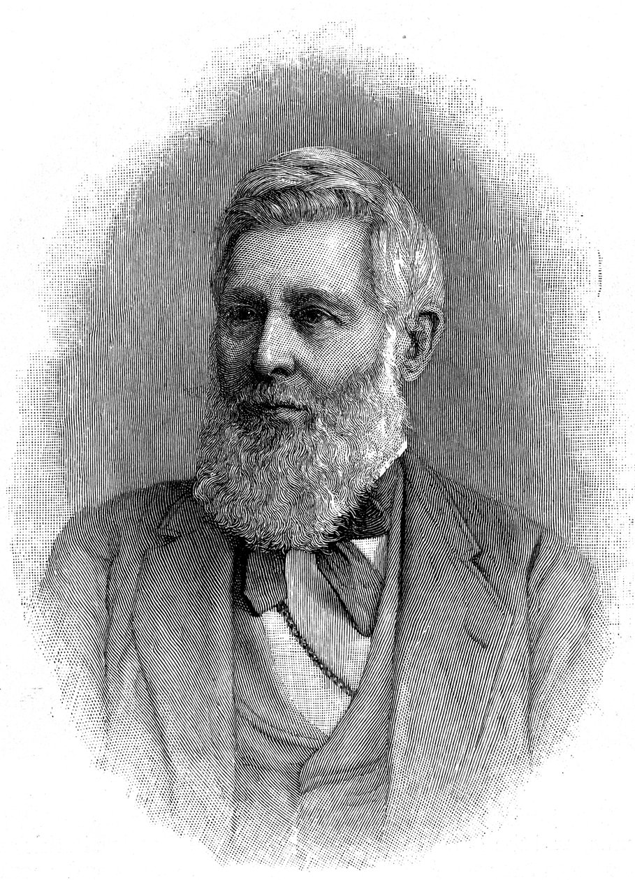 Asa Gray, botánico estadounidense, 1888 de Unbekannt