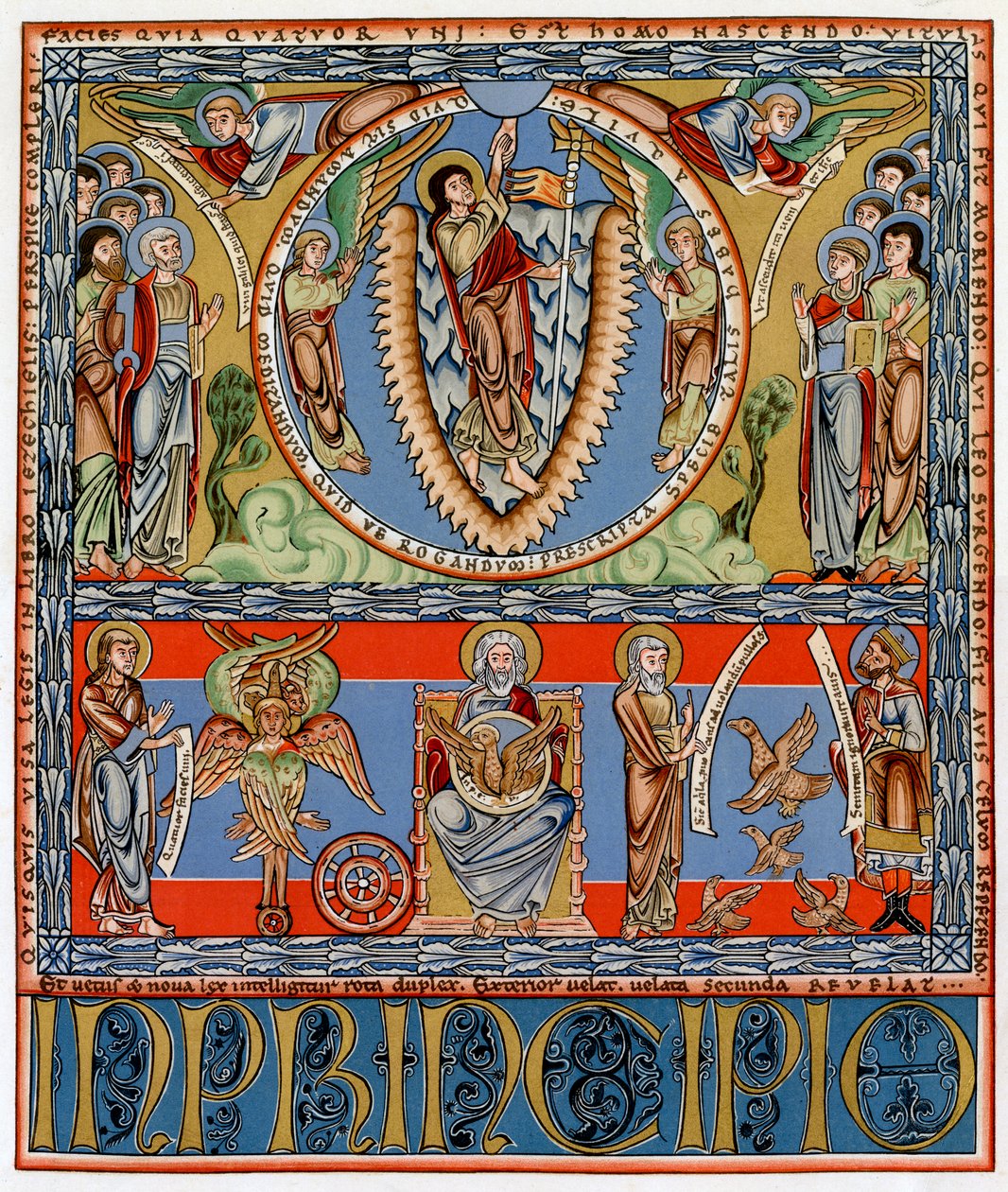 Ascensión, c. 1155 de Unbekannt