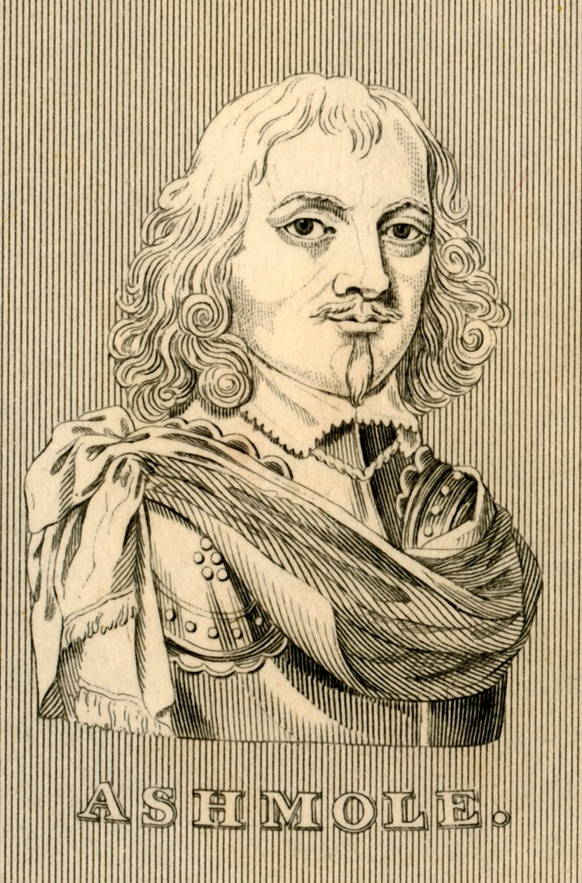 Ashmole, 1617-1692, 1830 de Unbekannt