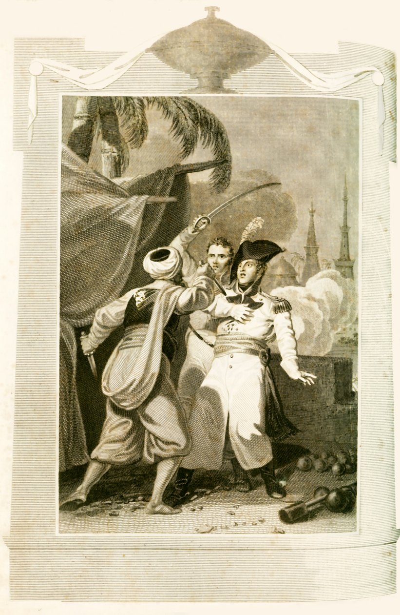 Asesinato del General Kleber en Egipto, 1800, 1816 de Unbekannt