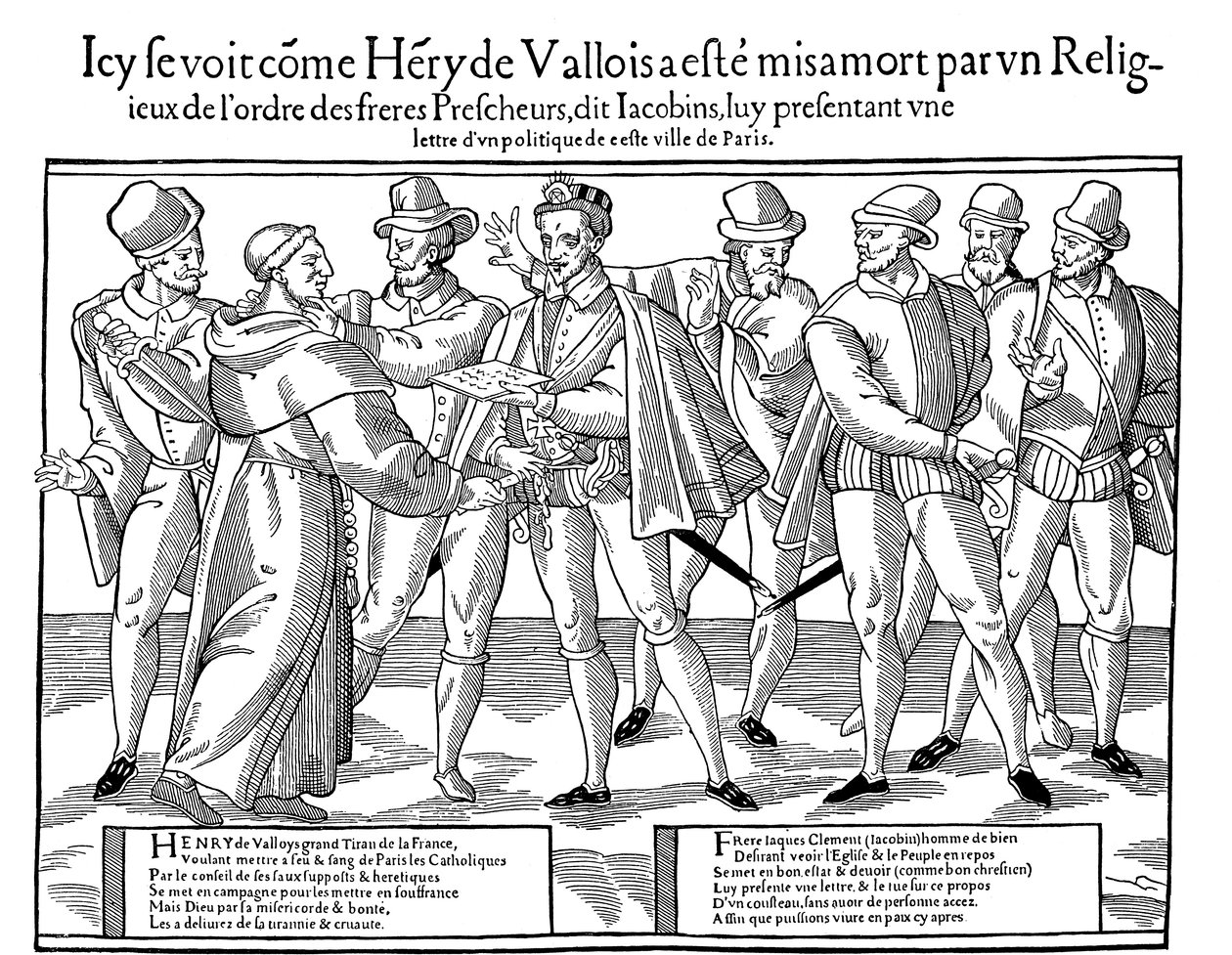 Asesinato de Enrique III, Rey de Francia, 1589 1589-1590 de Unbekannt