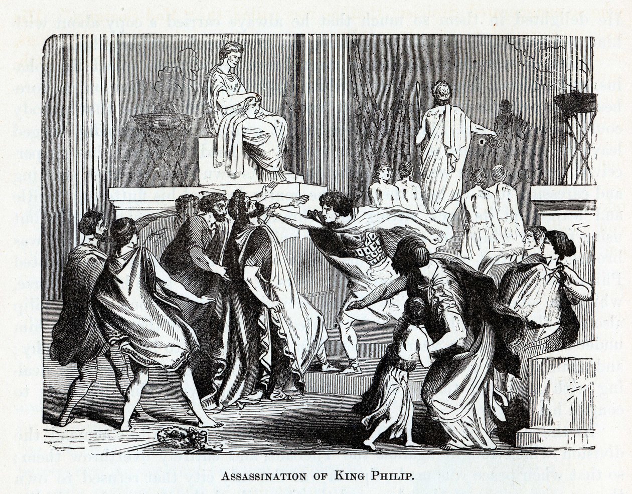 Asesinato del Rey Felipe, 1882 de Unbekannt