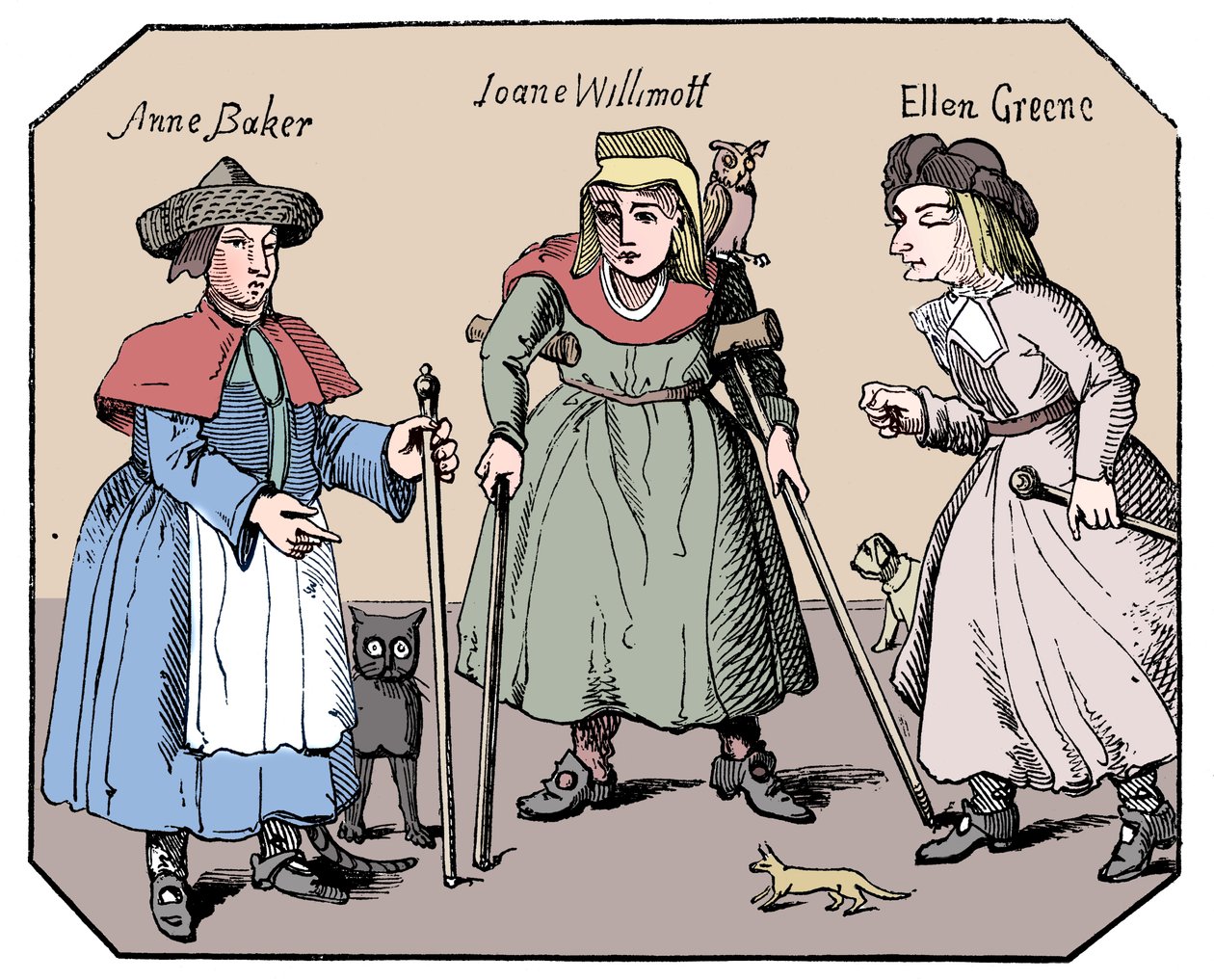 Asociados de las brujas de Belvoir de Unbekannt