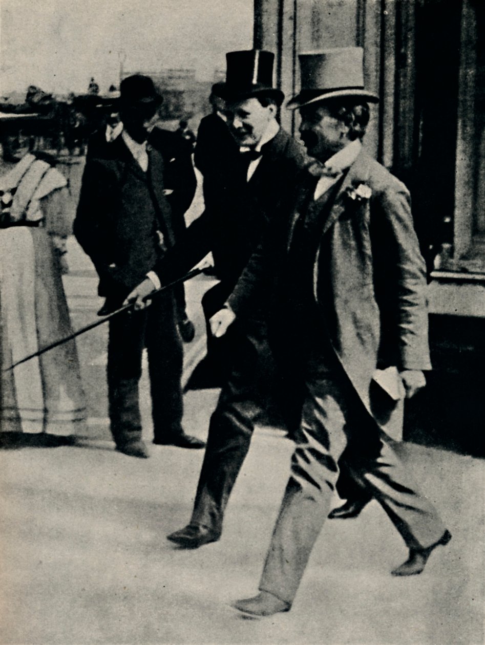 Asociación con Lloyd George de Unbekannt