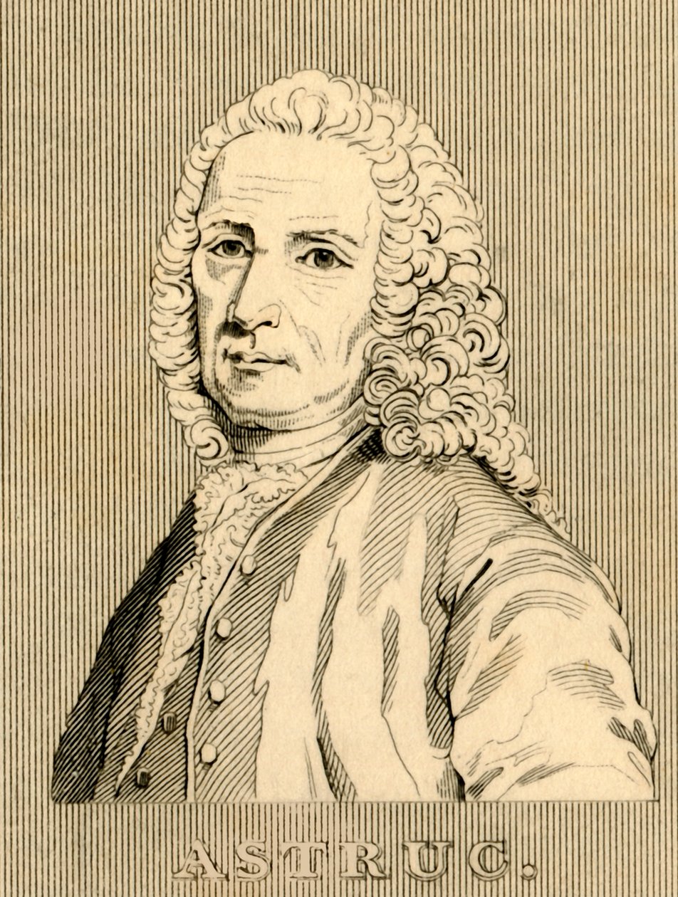 Astruc, 1684-1766, 1830 de Unbekannt