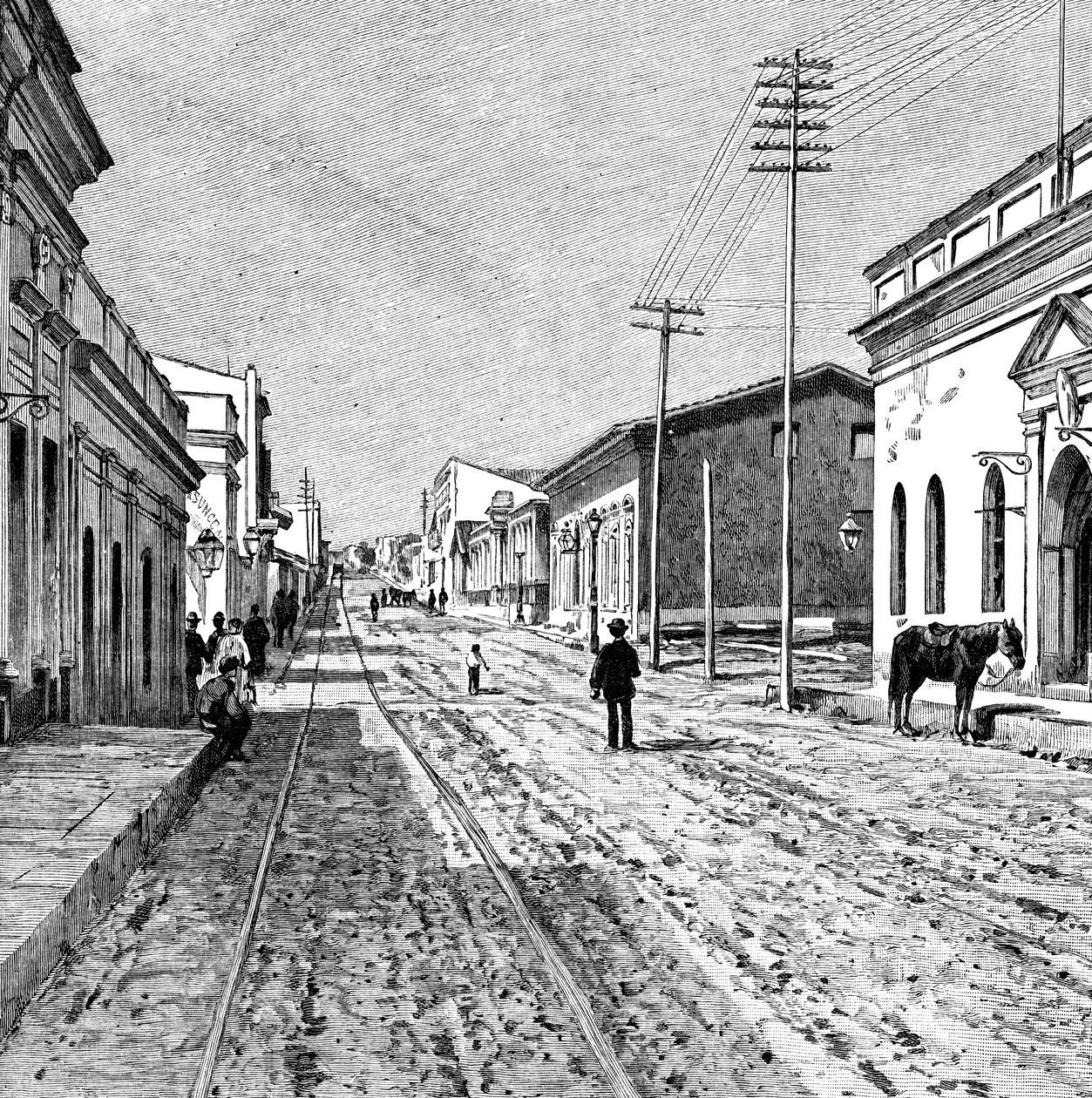 Asunción, Paraguay, 1895 de Unbekannt