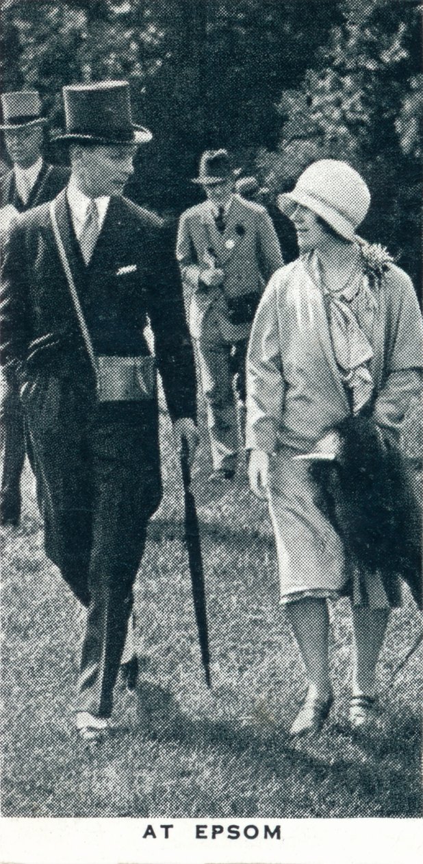 En Epsom, 1928 1937 de Unbekannt