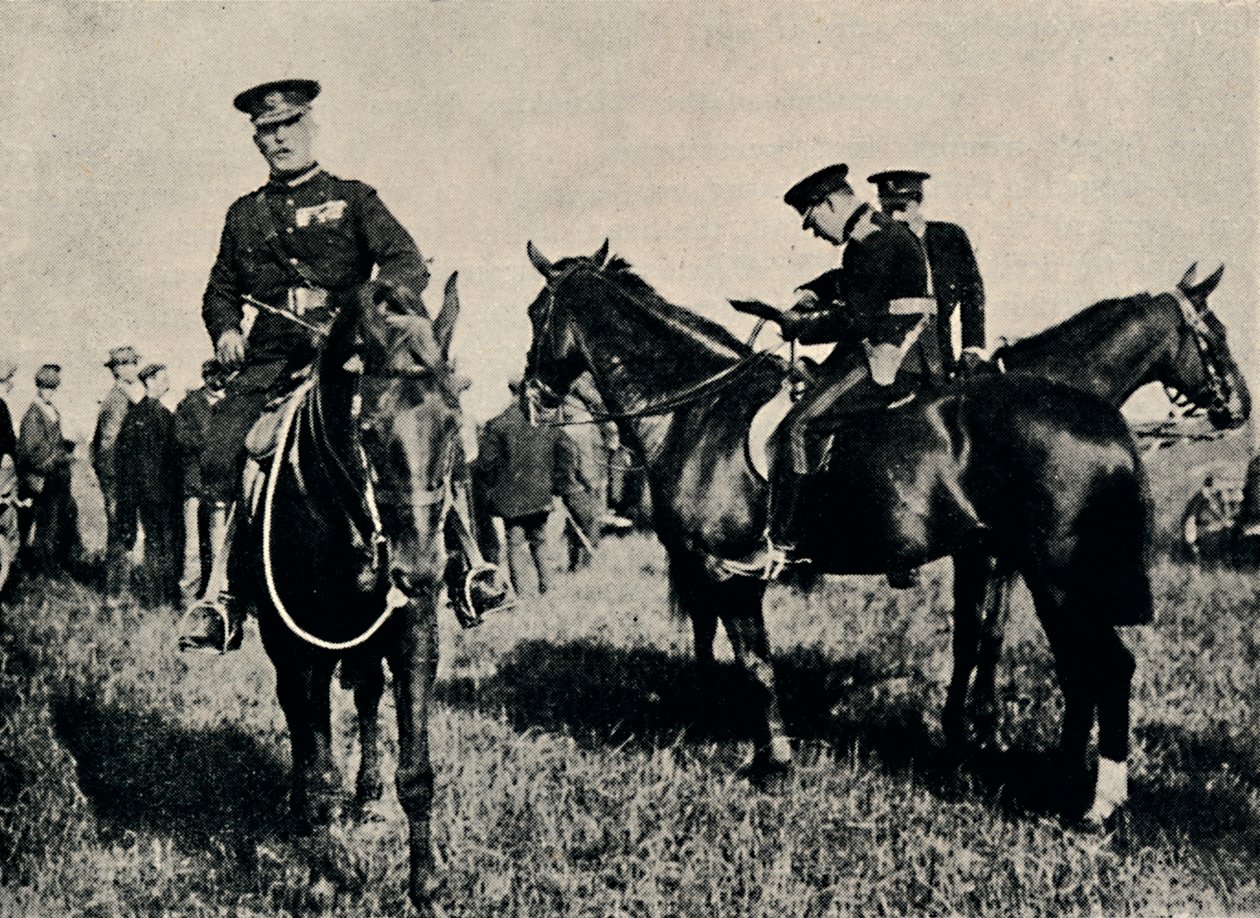 En maniobras militares, c1916, 1945 de Unbekannt