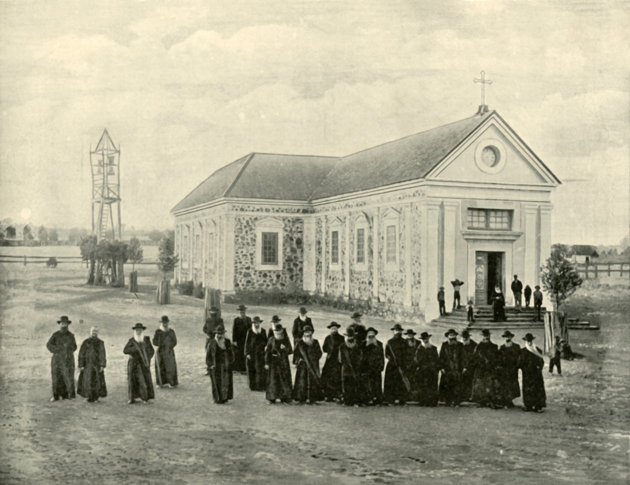 En New Norcia, 1901 de Unbekannt