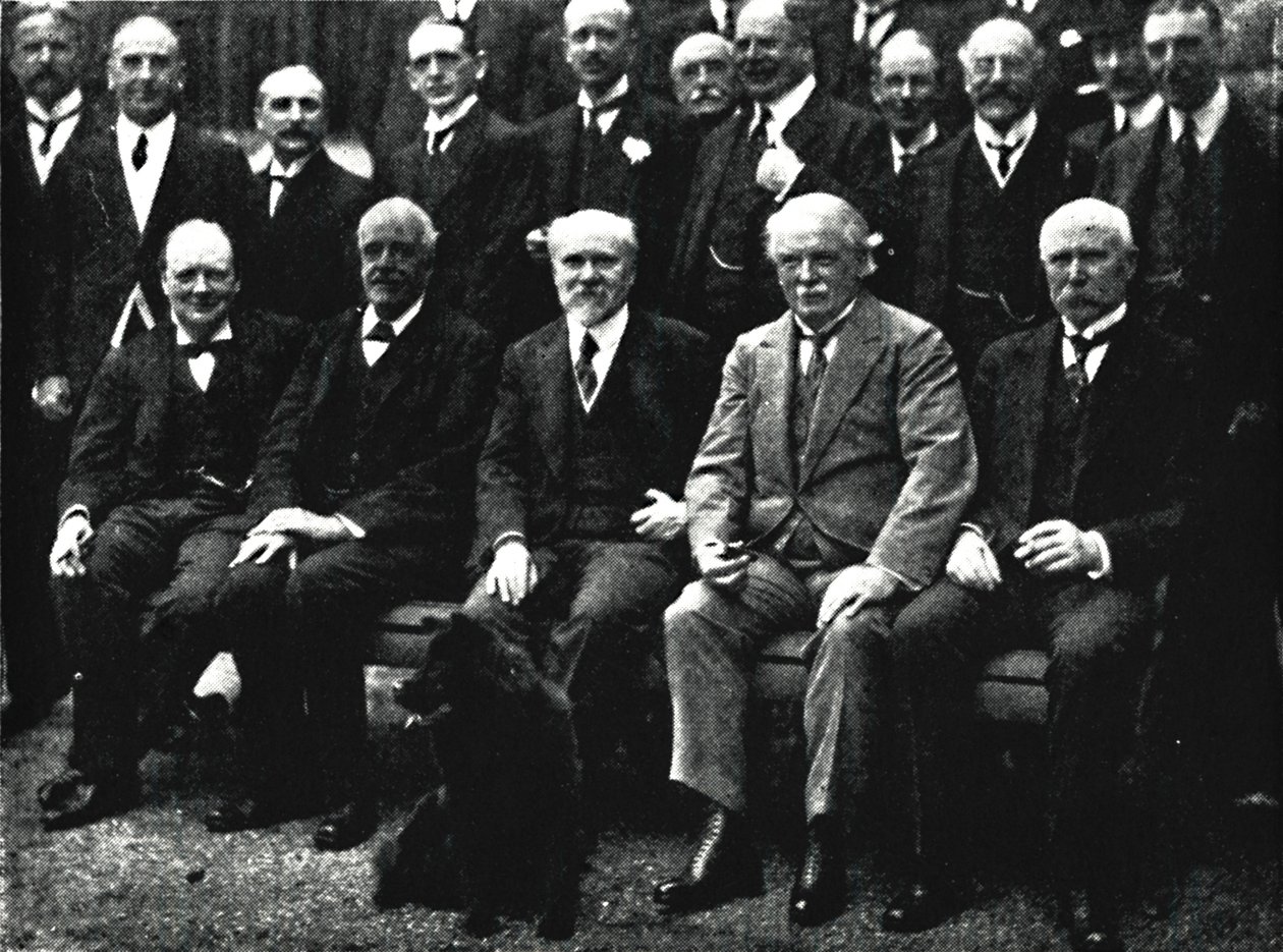 En el Número 10, Downing Street, c1922, 1945 de Unbekannt