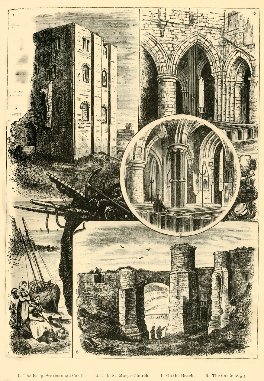 En Scarborough, 1898 de Unbekannt
