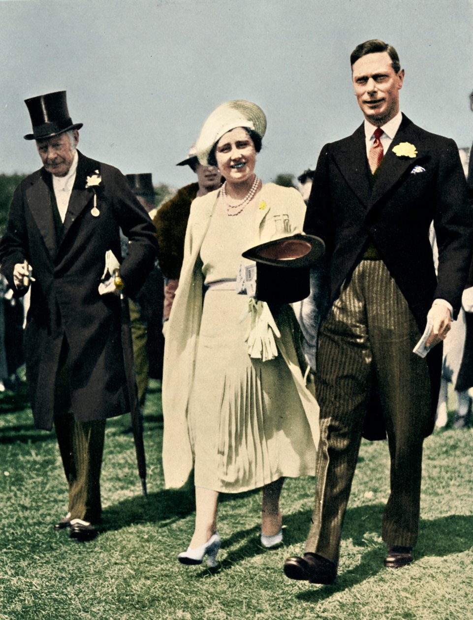 En el Derby, 1938 de Unbekannt