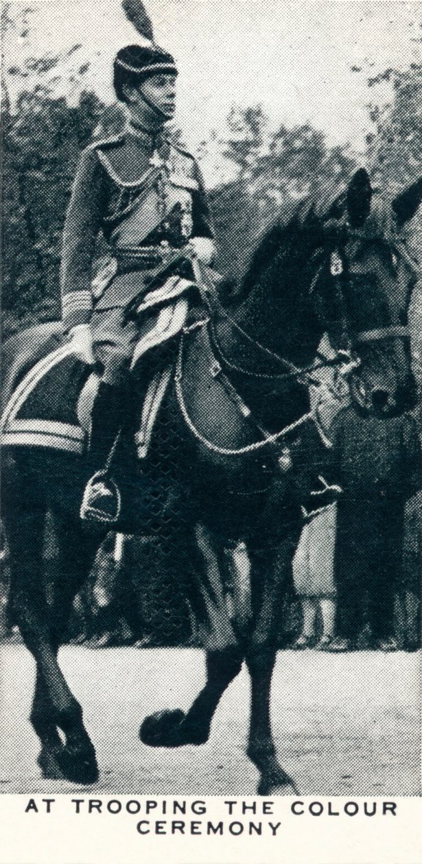 En la ceremonia de Trooping The Colour de Unbekannt
