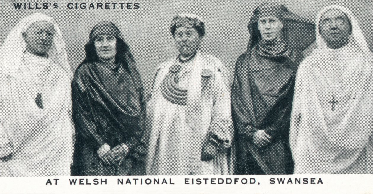En el Eisteddfod Nacional de Gales, Swansea, 1926 1937 de Unbekannt