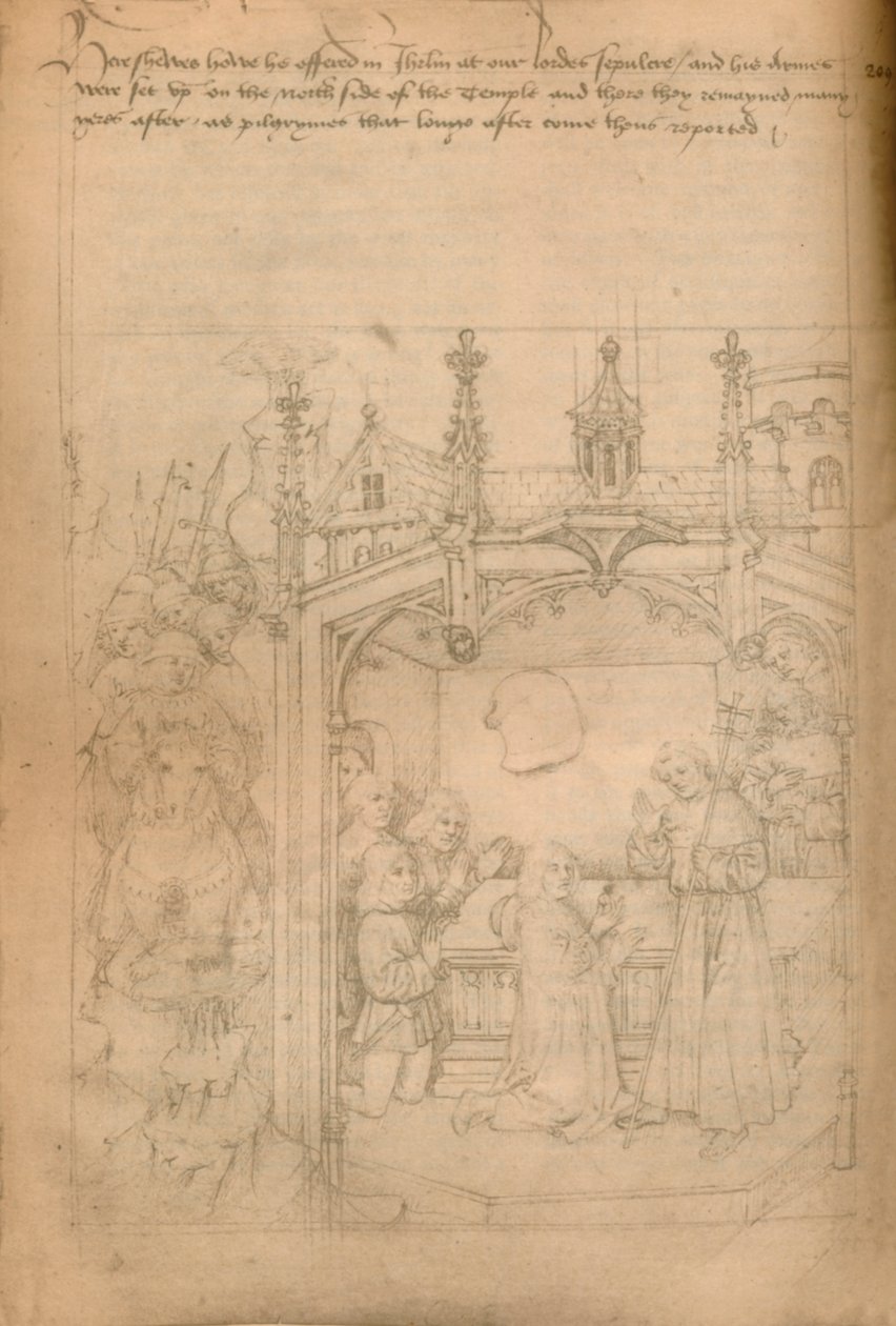 En el Santo Sepulcro, 1903 de Unbekannt