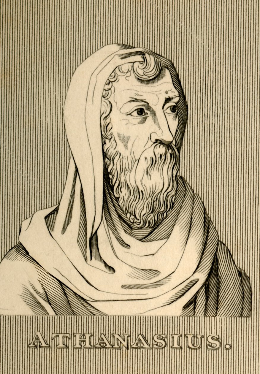 Atanasio, c296-373, 1830 de Unbekannt