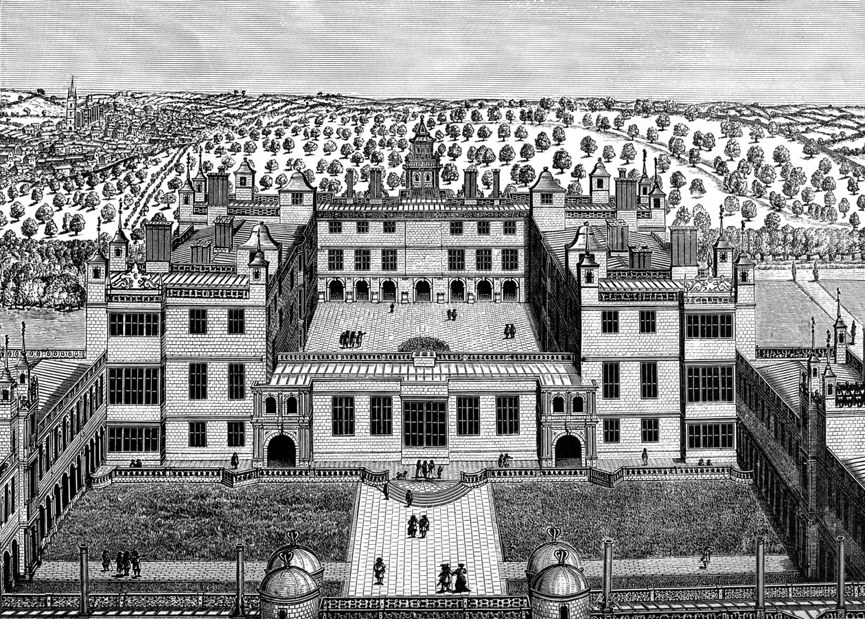 Casa Audley End, Saffron Walden, Essex, 1688 de Unbekannt