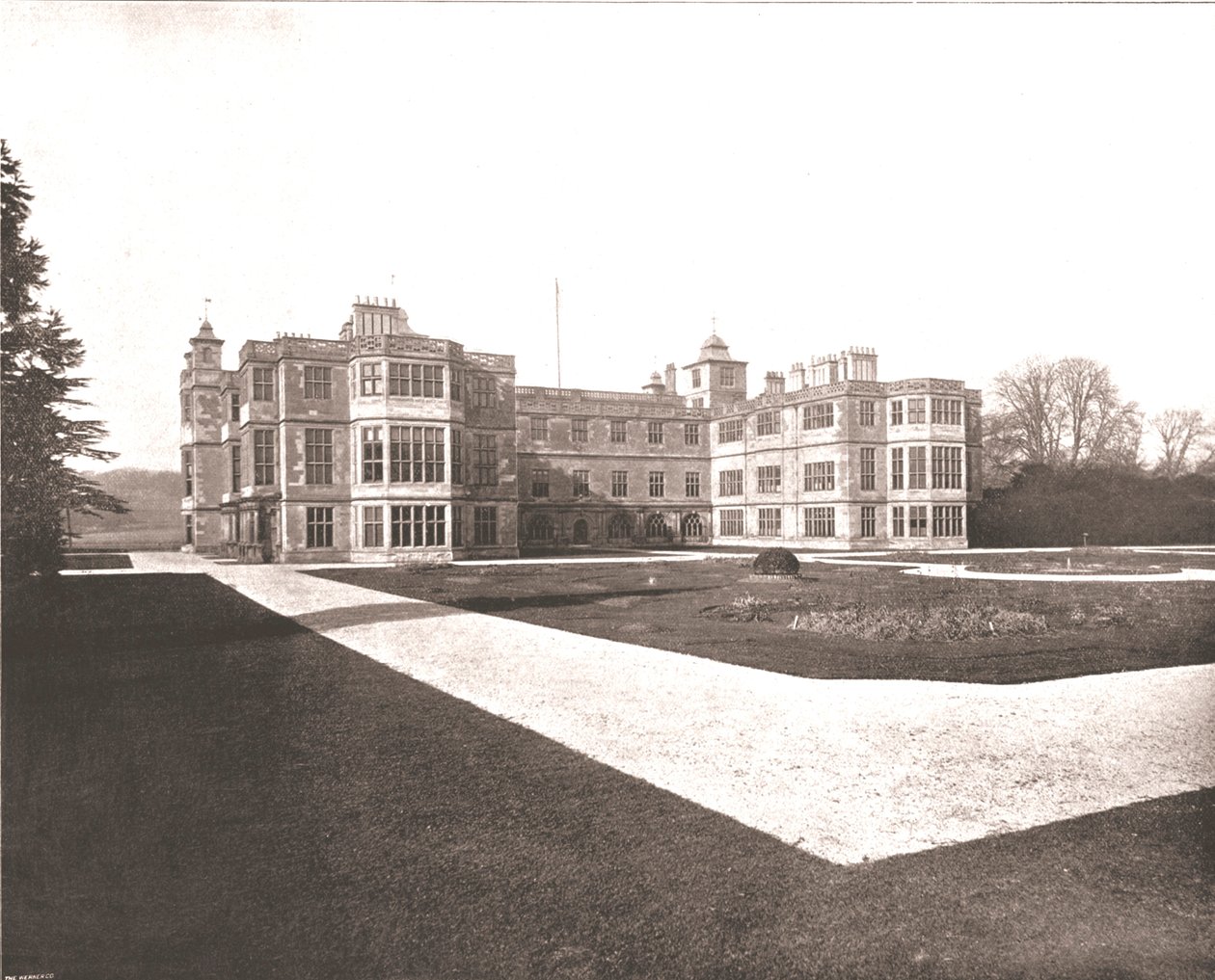 Audley End, Saffron Walden, Essex, 1894 de Unbekannt