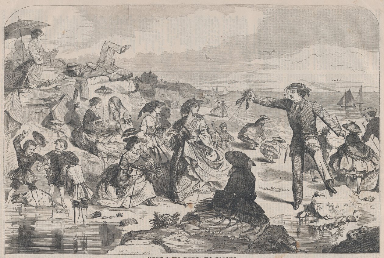 Agosto en el Campo - La Orilla del Mar Harper
