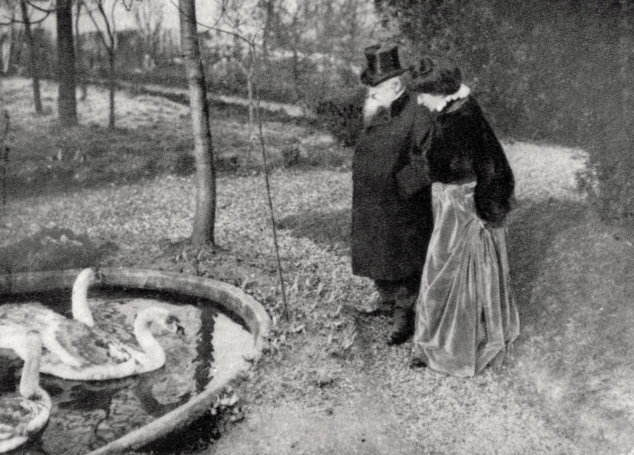 Auguste Rodin, escultor francés, 1895 de Unbekannt