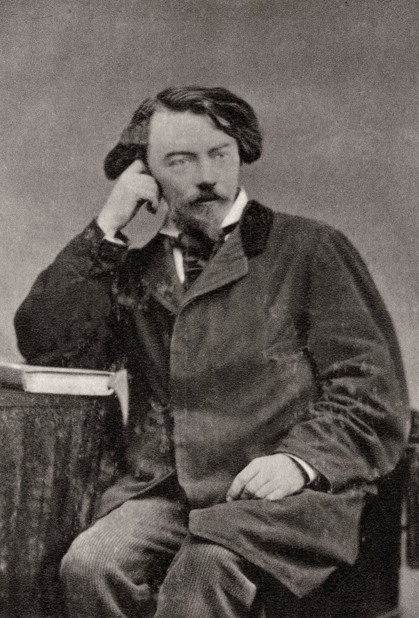 Auguste Villiers de lIsle-Adam, escritor simbolista francés, 1882 de Unbekannt