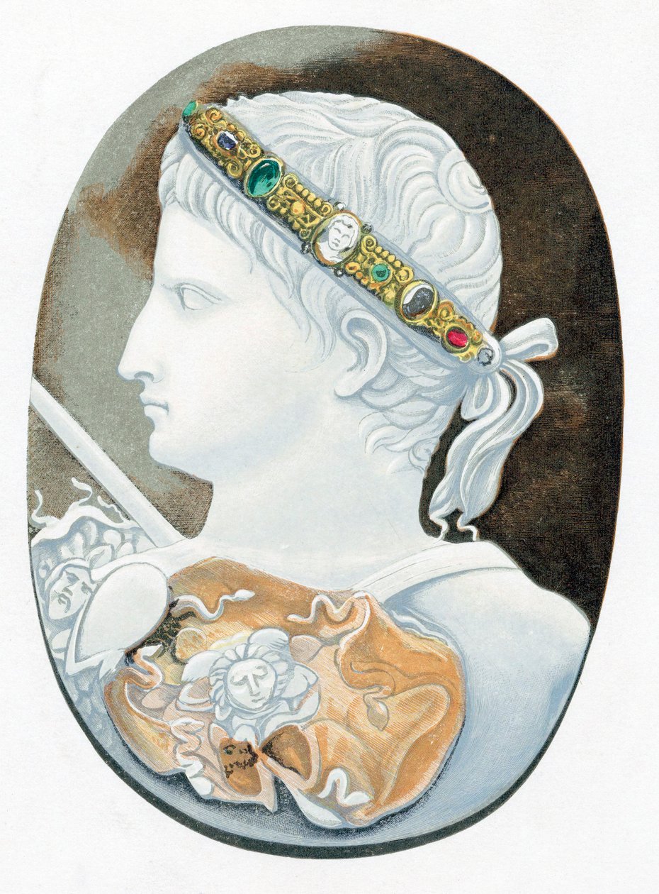 Augusto César - Cayo Julio César Octaviano 63 a.C.-14 d.C., primer emperador romano de Unbekannt