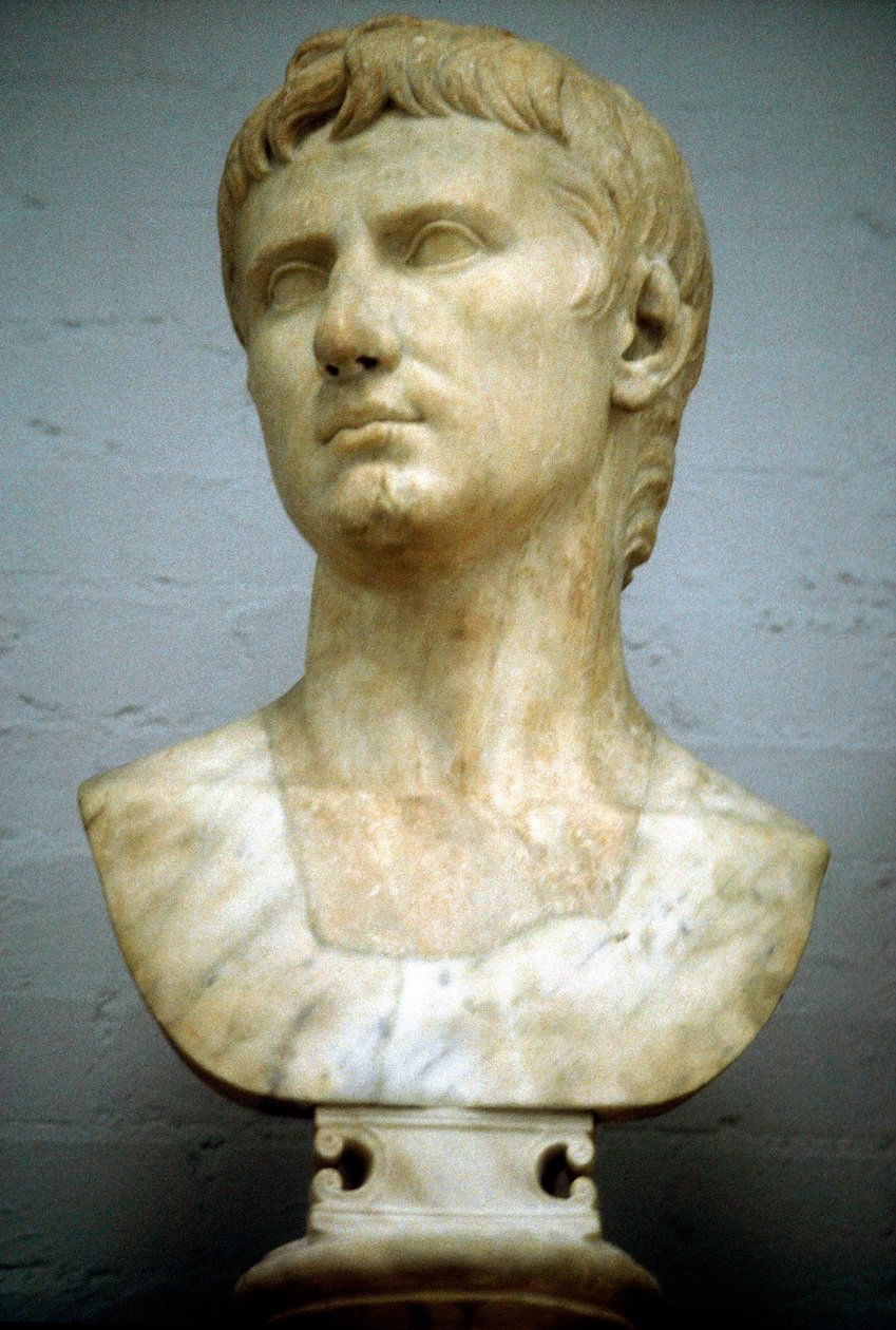 Augusto César - Cayo Julio César Octaviano, primer emperador romano de Unbekannt