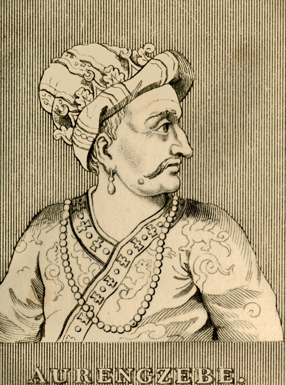 Aurengzebe, 1618-1707, 1830 de Unbekannt