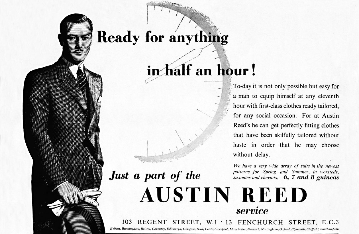 Austin Reed - Listo para cualquier cosa en media hora, 1937 de Unbekannt