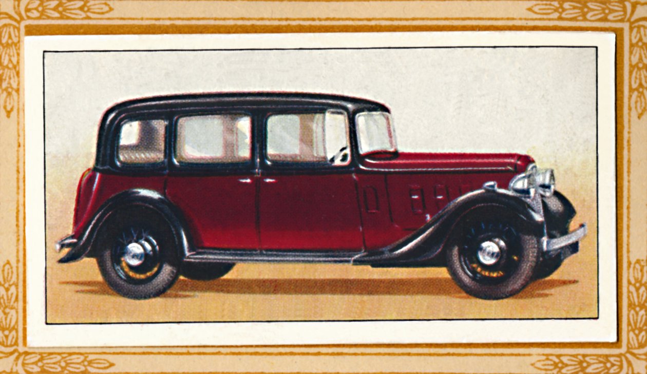 Austin Sixteen York Saloon, c. 1936 de Unbekannt