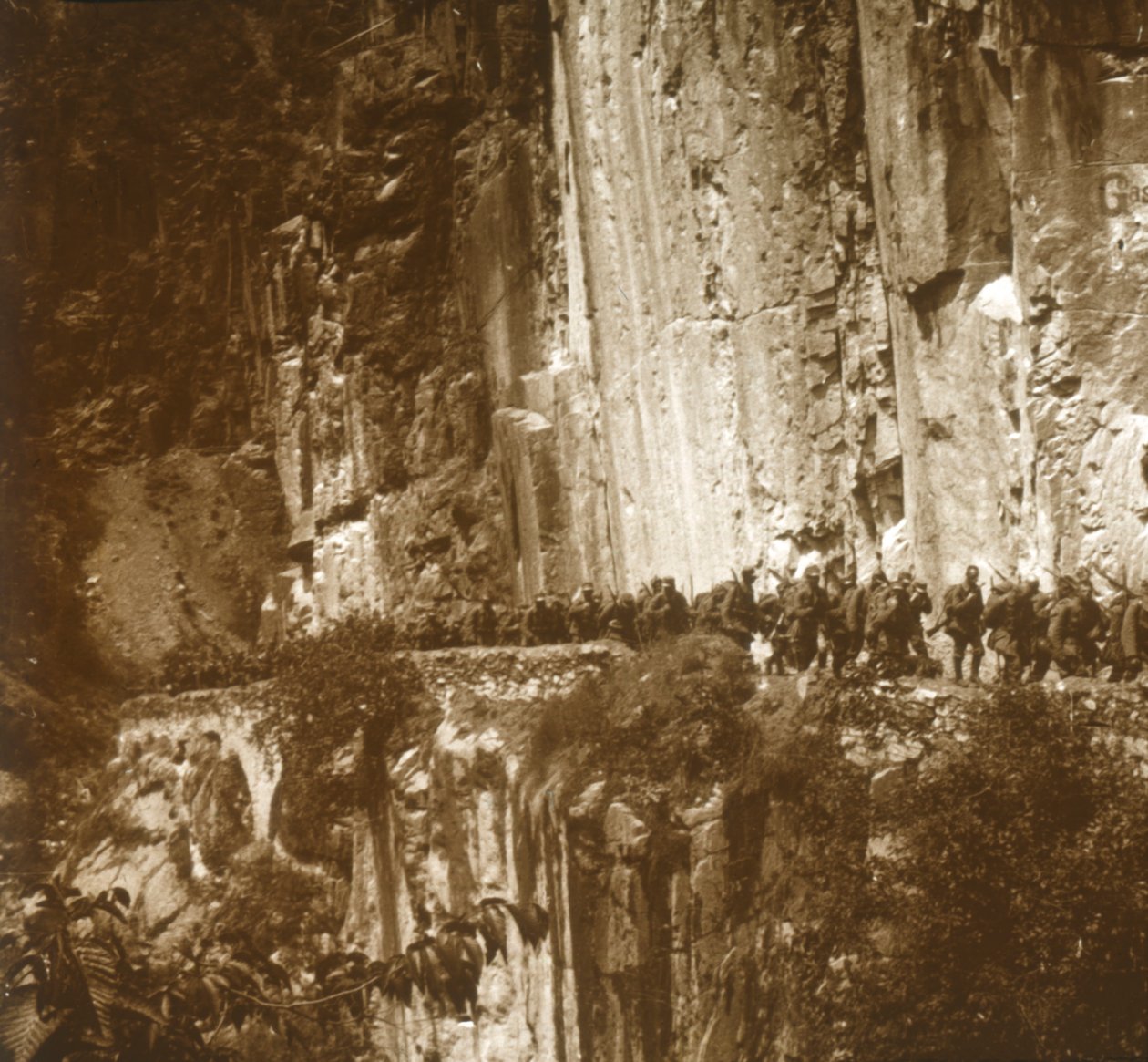 Infantería austriaca, Tirol de Unbekannt