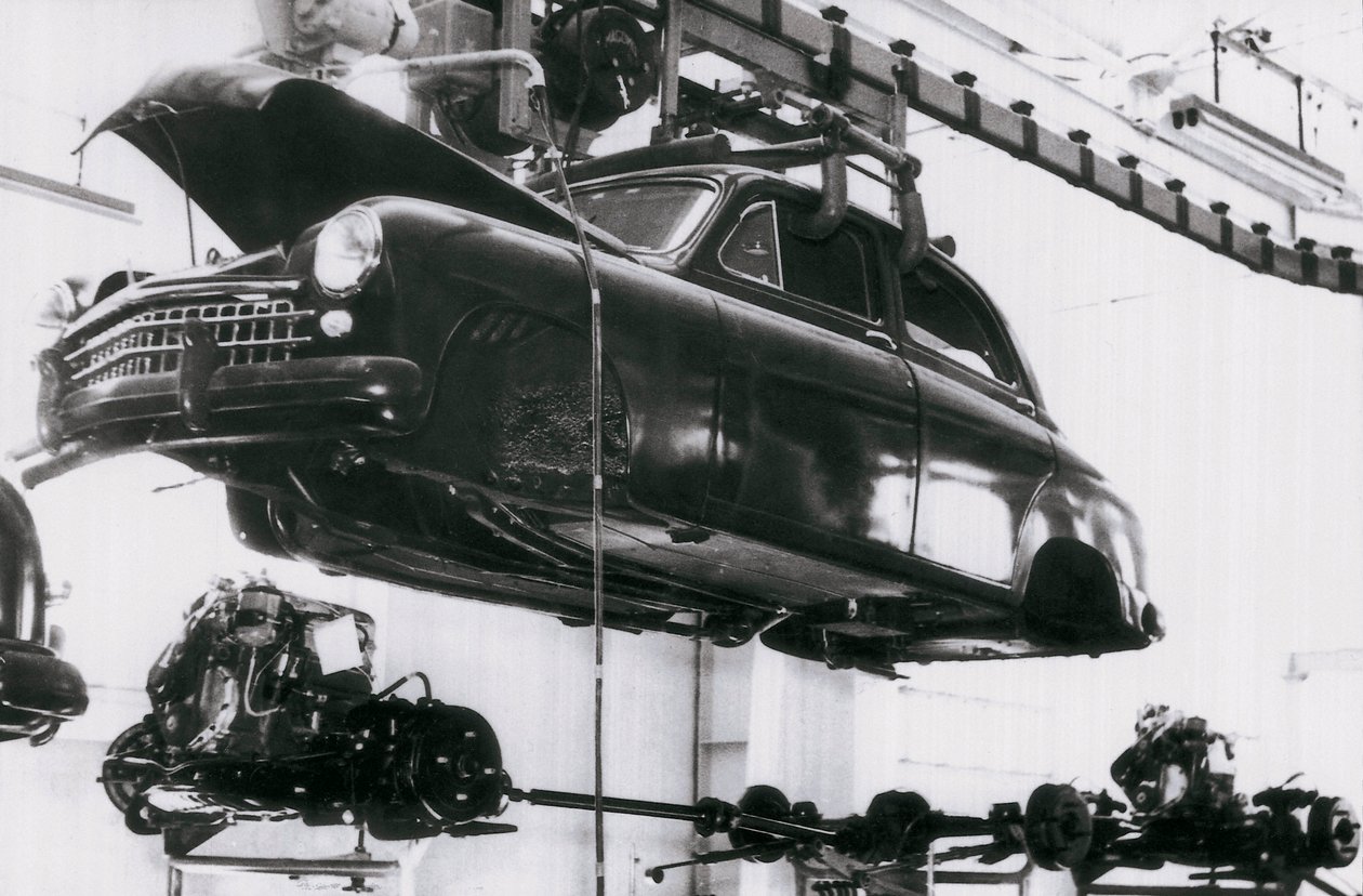 Industria automotriz de la marca española Seat en Barcelona, 02/06/1953 de Unbekannt