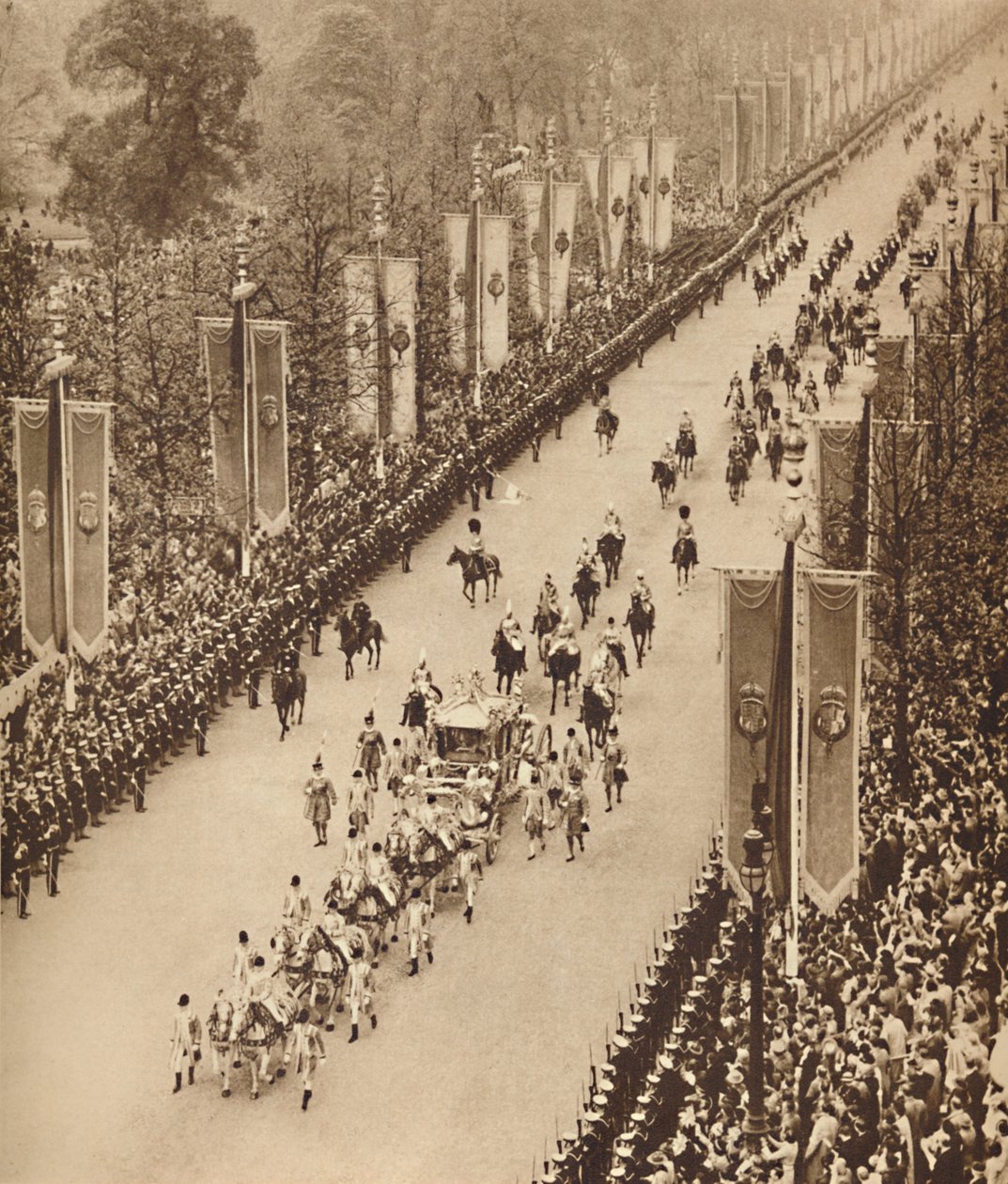 Avenida de Banderas, 12 de mayo de 1937 de Unbekannt