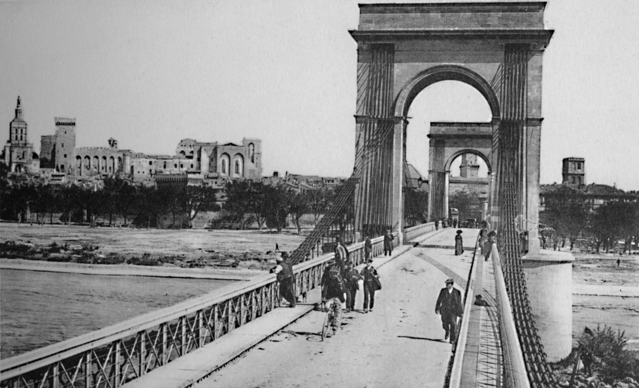 Avignon - Puente suspendido de Unbekannt