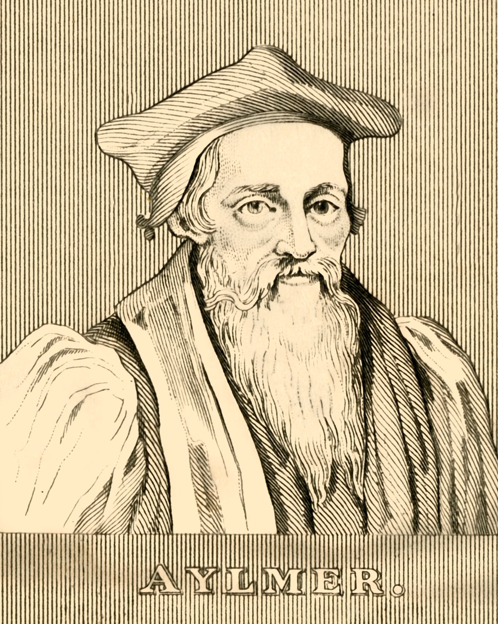Aylmer, 1521-1594, 1830 de Unbekannt
