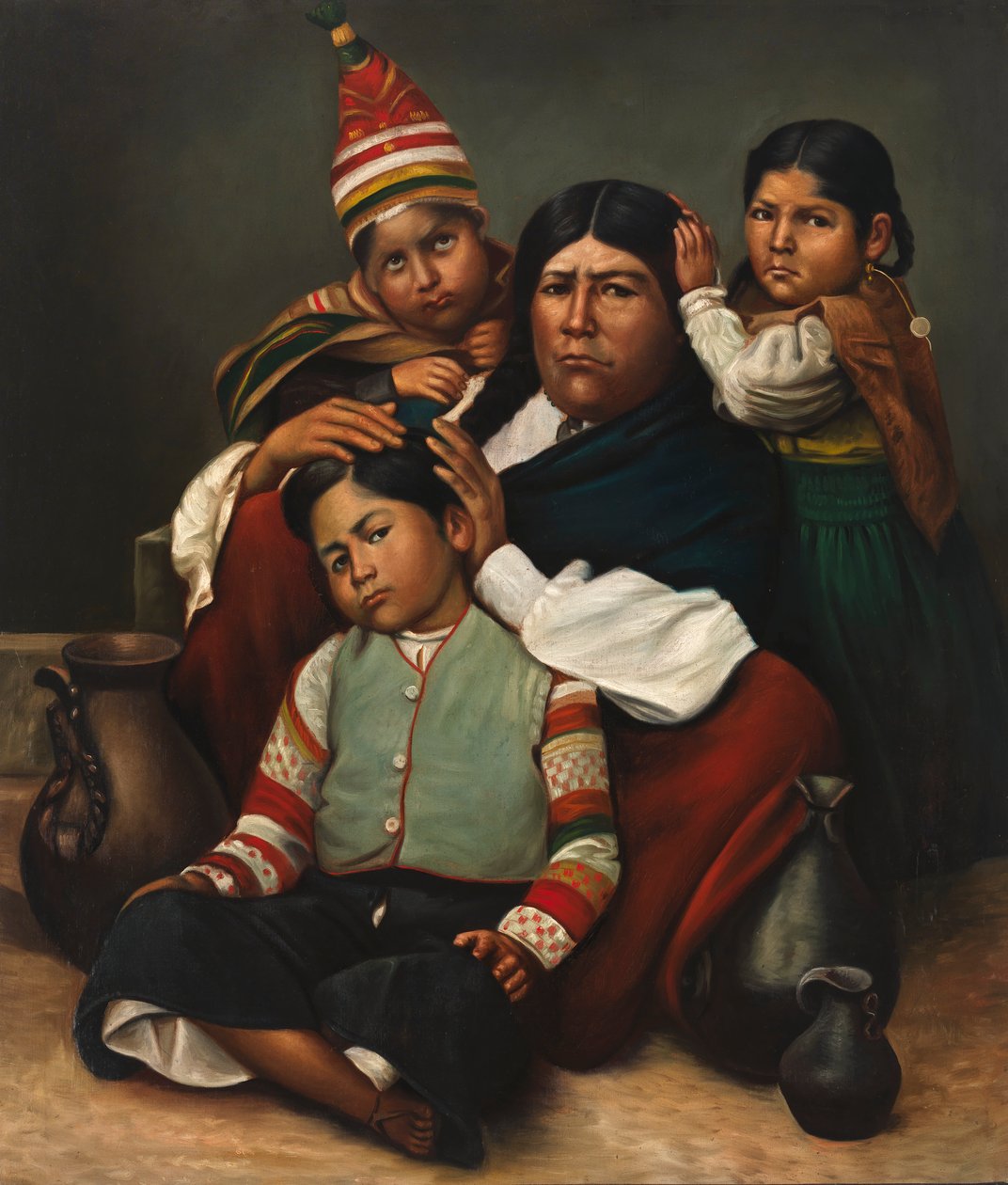 Aymara, ca. 1890-1892 de Unbekannt