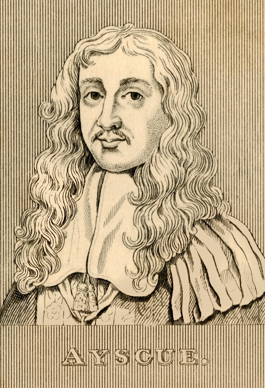 Ayscue, c1616-1672, 1830 de Unbekannt